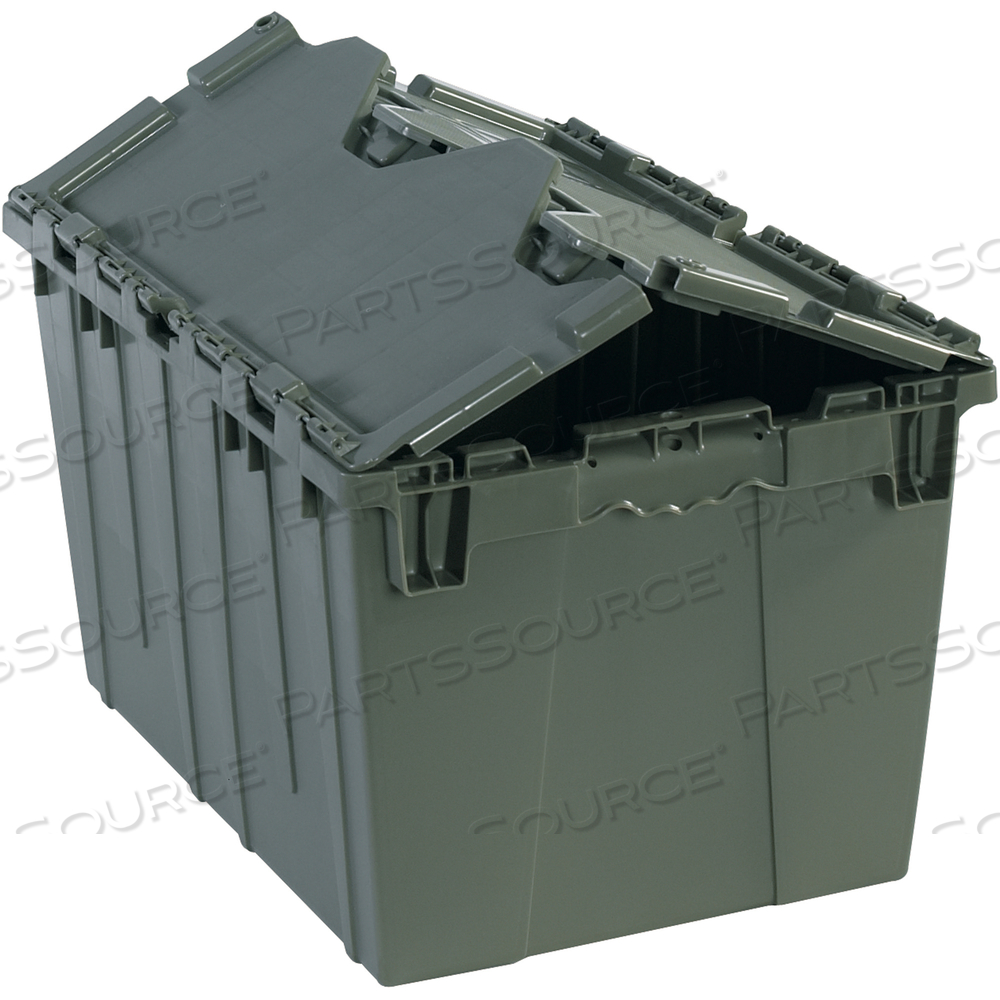ROUND TRIP TOTE, 20 1/4" X 14 1/4" X 12 3/4", GRAY, 1/EACH by BOX Partners (Box Acquisitions, LLC)