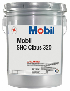 MOBIL SHC CIBUS 320 SYN FOOD GRADE 5 GAL by Mobil