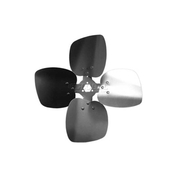 Five Wing Condenser Fan Blade Aluminum Interchangeable Hub 16 Dia CCW 27 Pitch 