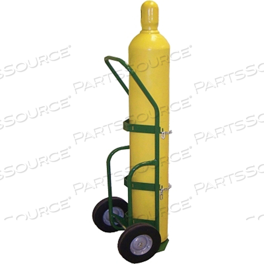750 SERIES CART, HOLDS 1 CYLINDER, 9-1/2 IN DIA, 10 IN SEMI-PNEUMATIC WHEELS by Saftcart 750 SERIES CART, HOLDS 1 CYLINDER, 9-1/2 IN DIA, 10 IN SEMI-PNEUMATIC WHEELS by Saftcart