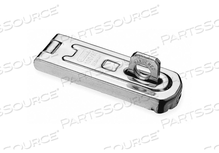 CONCEALED HINGE PIN HASP FIXED CHROME by Abus