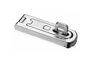 CONCEALED HINGE PIN HASP FIXED CHROME by Abus