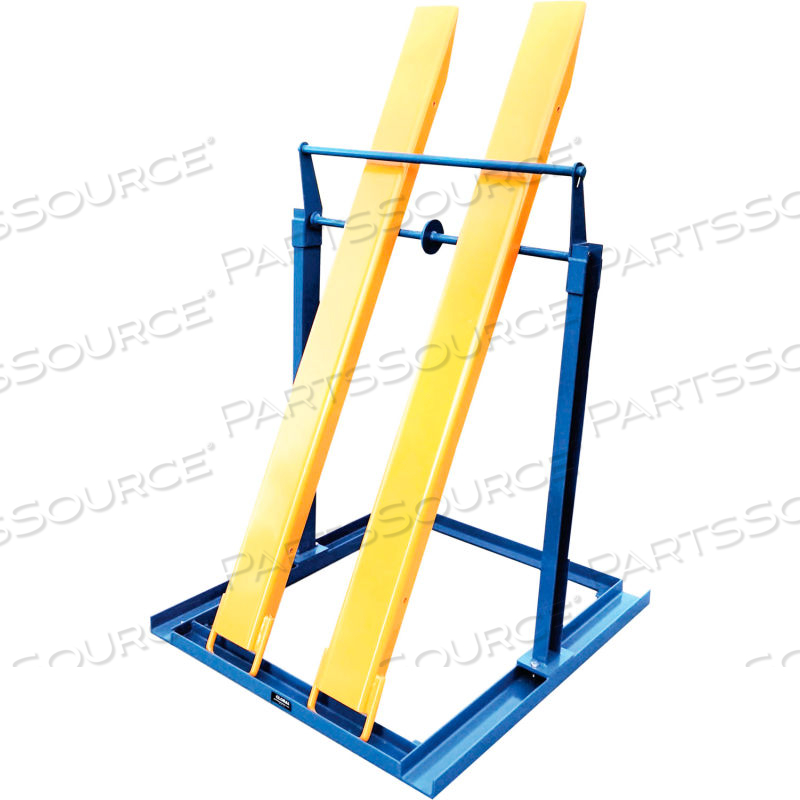 FORK EXTENSION STORAGE RACK, 46"L X 40"W X 54"H by Approved Vendor FORK EXTENSION STORAGE RACK, 46"L X 40"W X 54"H by Approved Vendor