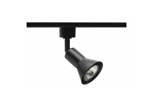 FLARE GU10 BLACK TRACK LIGHT by Juno Lighting Group