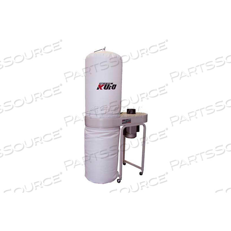 KUFO SECO 2HP VERTICAL BAG DUST COLLECTOR by Air Foxx