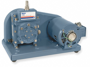 VACUUM PUMP 1/3 HP 1 PHASE 115V AC by Duoseal