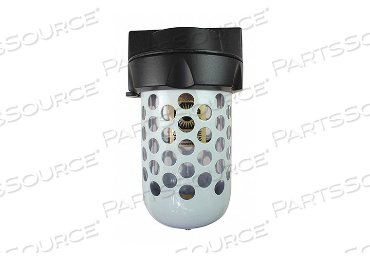 FILTER W/BOWL GUARD 1/2 by Coilhose Pneumatics
