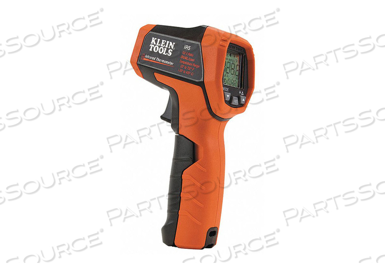 INFRARED THERMOMETER DUAL-LASER by Klein Tools