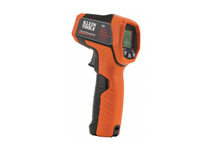 INFRARED THERMOMETER DUAL-LASER by Klein Tools INFRARED THERMOMETER DUAL-LASER by Klein Tools