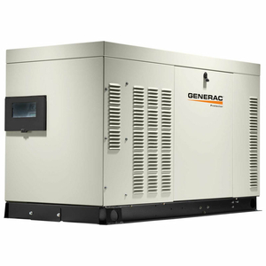 32KW, 120/240 3-PHASE, LIQUID COOLED PROTECTOR QS GENERATOR, NG/LP, ALUM. ENCL. by Generac