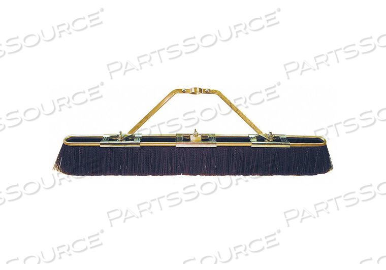 PUSH BROOM HEAD, TOOL TYPE BROOM HEAD, HANDLE CONNECTION TYPE BOLT ON, FOR SURFACE TEXTURE MULTI-SURFACE, SWEEP FACE 35 IN, BRISTLE LENGTH 3 by Tough Guy
