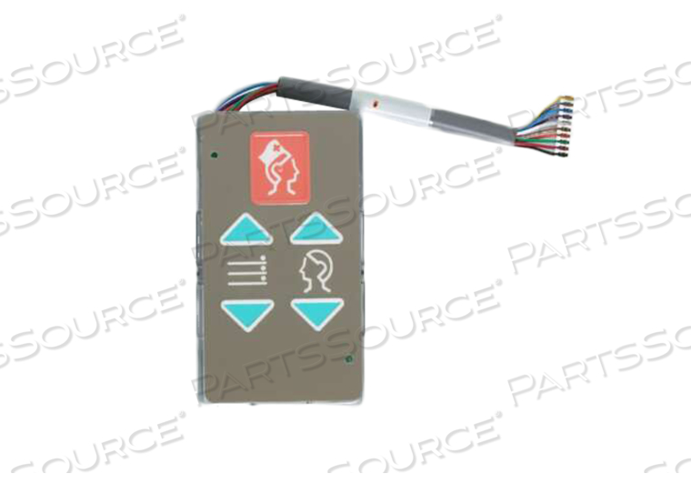 OUTER CONTROL PANEL ASSY 