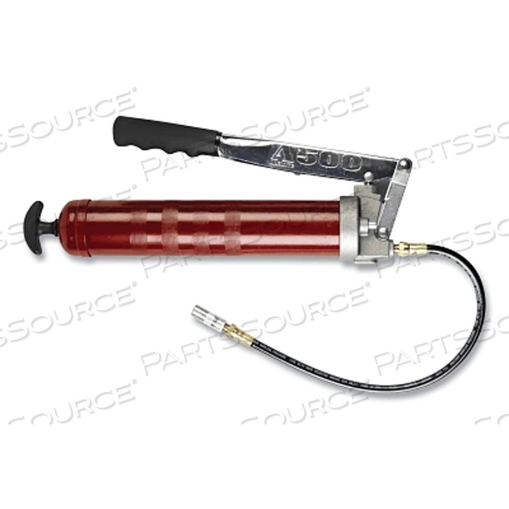 500E ALEMITE LEVER GREASE GUN, W/ 18" HOSE & COUPLER, 16 OZ by Alemite