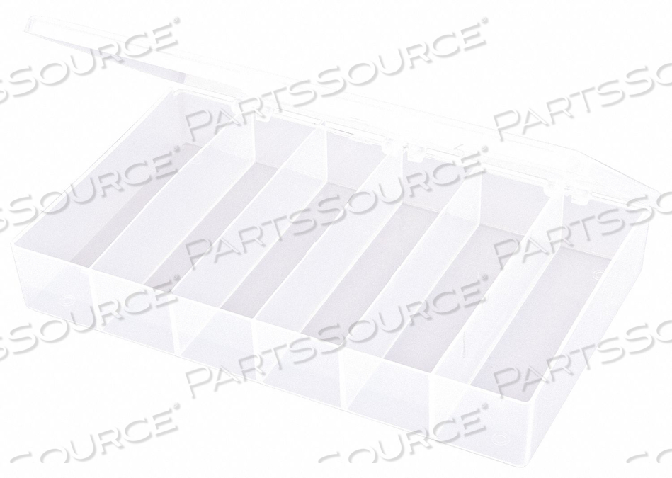 COMPARTMENT BOX TRANSLUCENT by Flambeau, Inc.