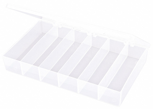 COMPARTMENT BOX TRANSLUCENT by Flambeau, Inc.
