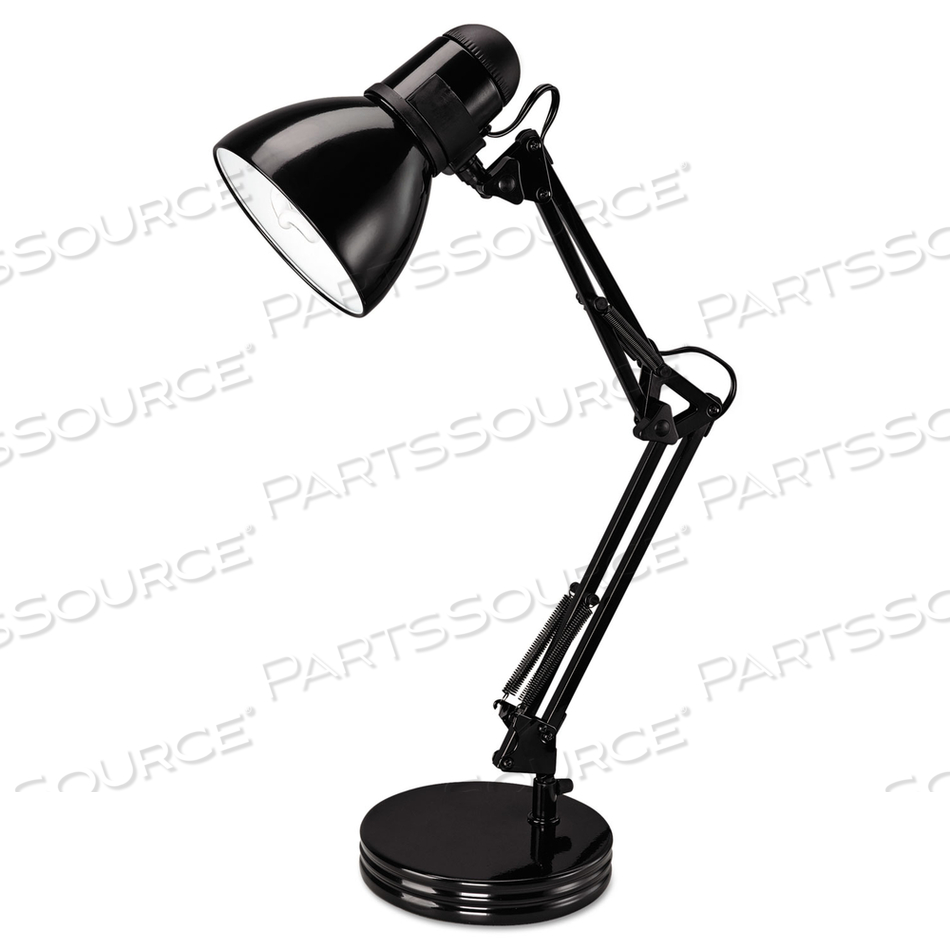 ARCHITECT DESK LAMP, ADJUSTABLE ARM, 6.75W X 11.5D X 22H, BLACK by Alera ARCHITECT DESK LAMP, ADJUSTABLE ARM, 6.75W X 11.5D X 22H, BLACK by Alera