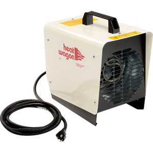 ELECTRIC HEATER - 1.5 KW, 5100 BTU, 120V by Heat Wagon