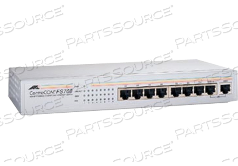 EXTERNAL ETHERNET SWITCH, 8 PORT by Allied Telesis