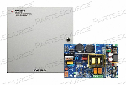 POWER SUPPLY STEEL 14 L 14 W 4.75 H by Securitron