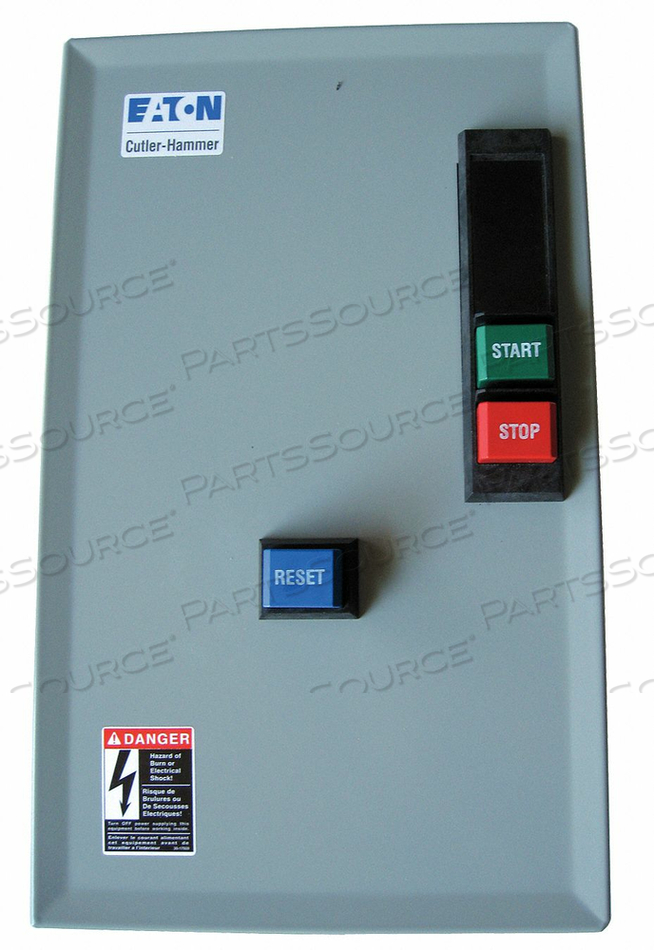 H2567 IEC MAGNETIC MOTOR STARTER 240VAC 9-45A by Eaton