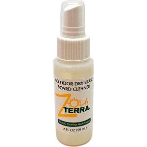 ZOLATERRA NO ODOR DRY ERASE BOARD CLEANER, 2 OZ. SPRAY BOTTLE, 12 BOTTLES by Super Simple LLC