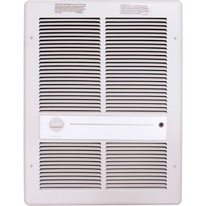 FAN FORCED WALL HEATER - 1500/750W 120V WHITE by TPI Corporation