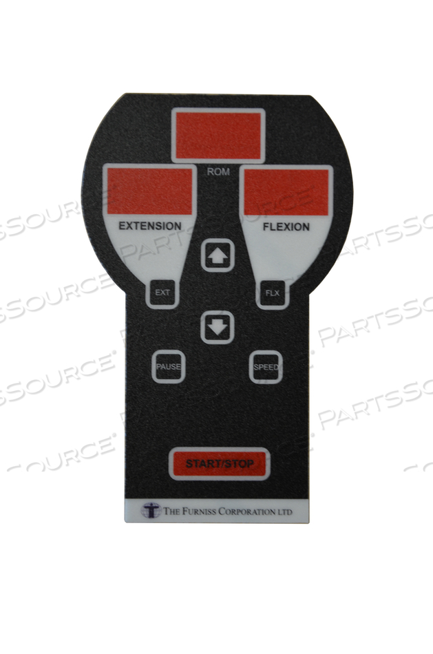 PENDANT OVERLAY FOR PHOENIX MODEL 1850 AND DC2480 by Furniss Corp (formerly Mckelor Technologies)