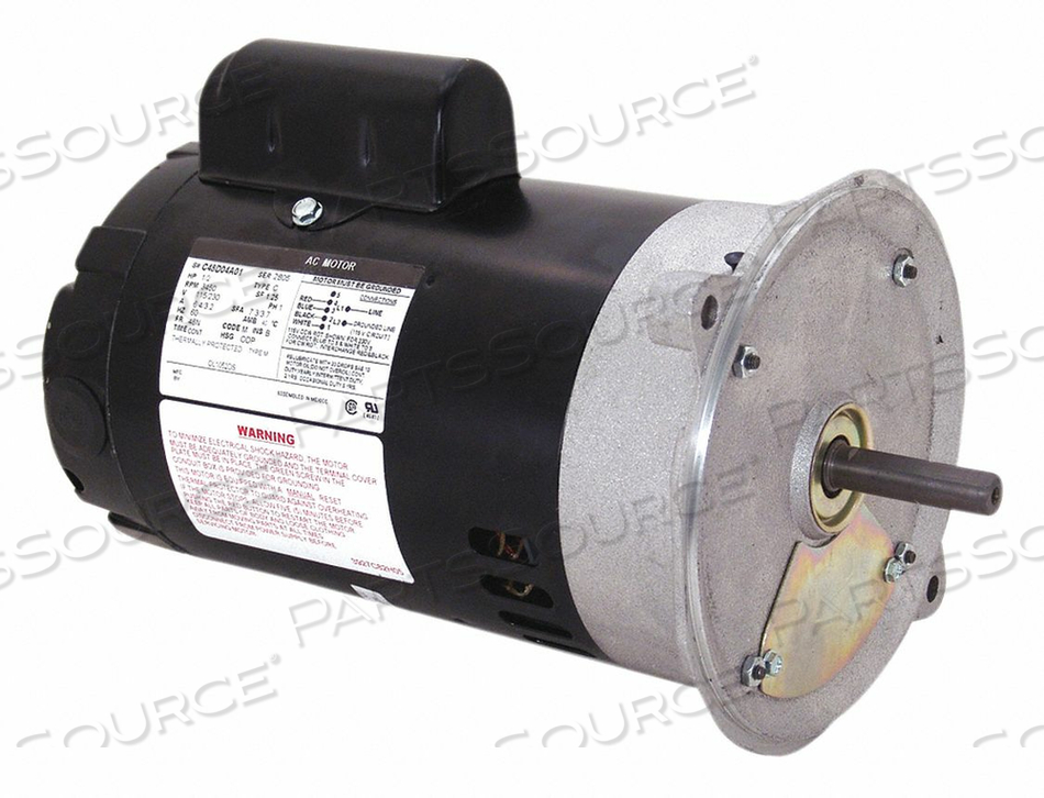 OIL BURNERMOTOR 1/2 HP 3450 115/230V 48N by Regal Beloit America, Inc. (Century Electric Motors) OIL BURNERMOTOR 1/2 HP 3450 115/230V 48N by Regal Beloit America, Inc. (Century Electric Motors)