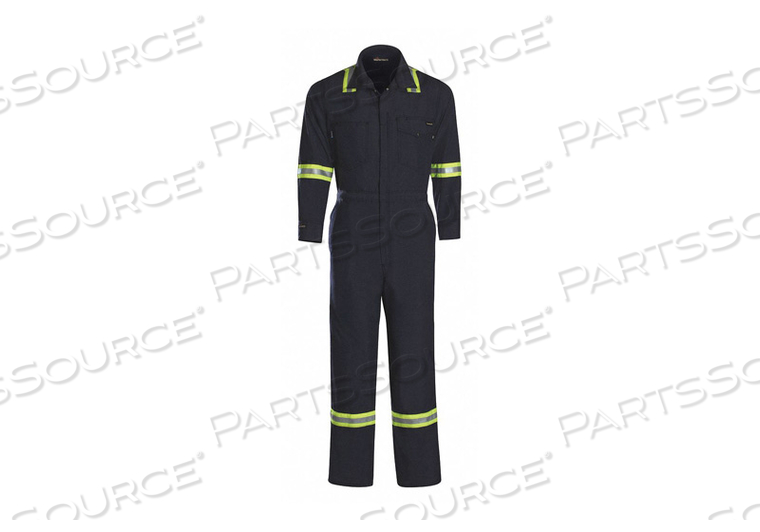 VENTED INDUSTRIAL COVERALL 56 REGULAR 
