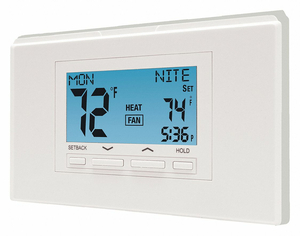 THERMOSTAT STAGES HEAT 2 STAGES COOL 2 by LUX