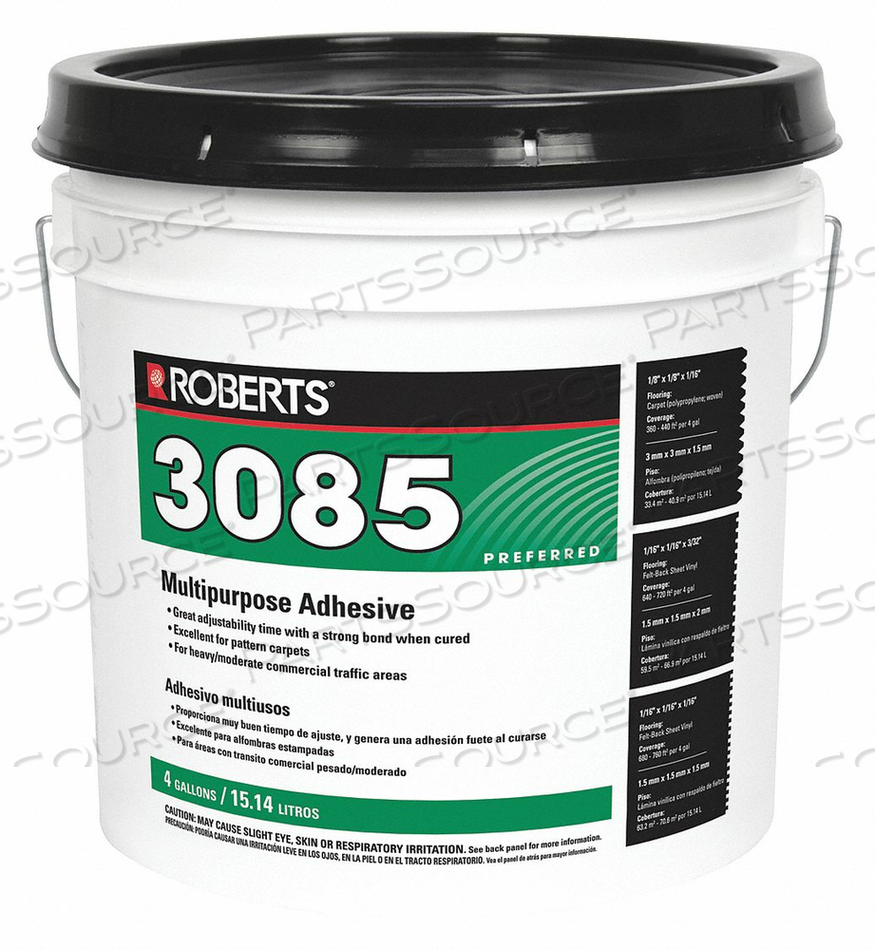 GENERAL PURPOSE PAIL 4 GAL. BEIGES by Roberts