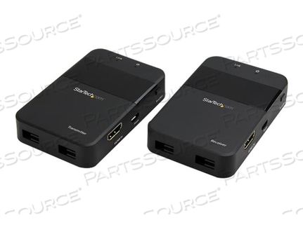 HDMI OVER WIRELESS EXTENDER - WIRELESS HDMI - 65 FT - 1080P - WIRELESS VIDEO/AUDIO EXTENDER - UP TO 66 FT by StarTech.com Ltd.