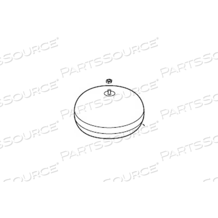 FLOAT ASSEMBLY SA37-30, USE WITH SERIES 47 by McDonnell & Miller