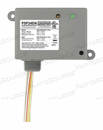 ENCLOSED LINEAR DC POWER SUPPLY by RIB