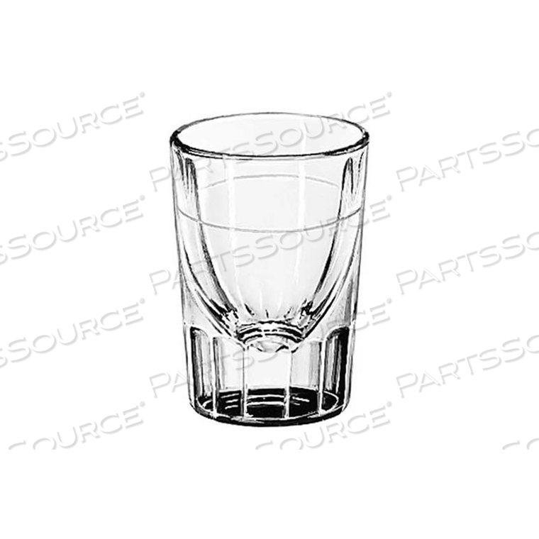 WHISKEY GLASS 1.5 OZ., 48 PACK 