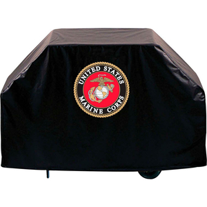 GRILL COVER, U.S. MARINES, 72"L X 21"W X 36"H by Holland Bar Stool Co.