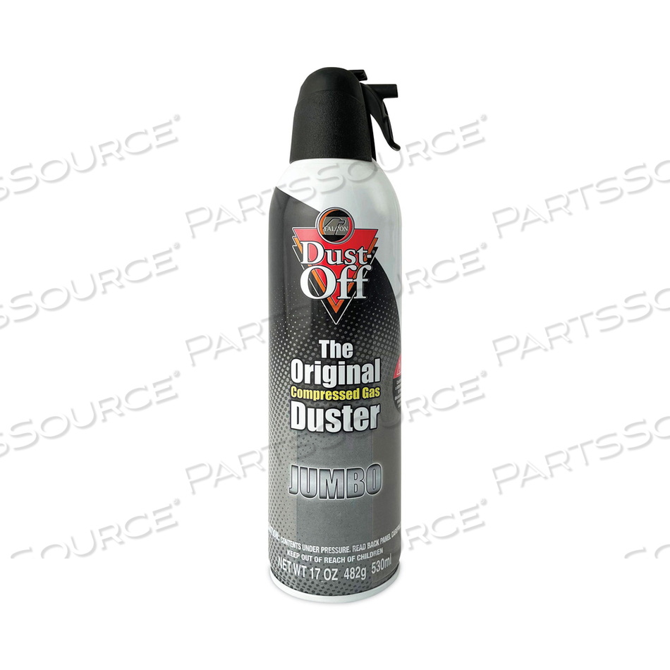 JUMBO DISPOSABLE DUSTER, 17 OZ CONTAINER, AEROSOL, GRAY by Dust-Off