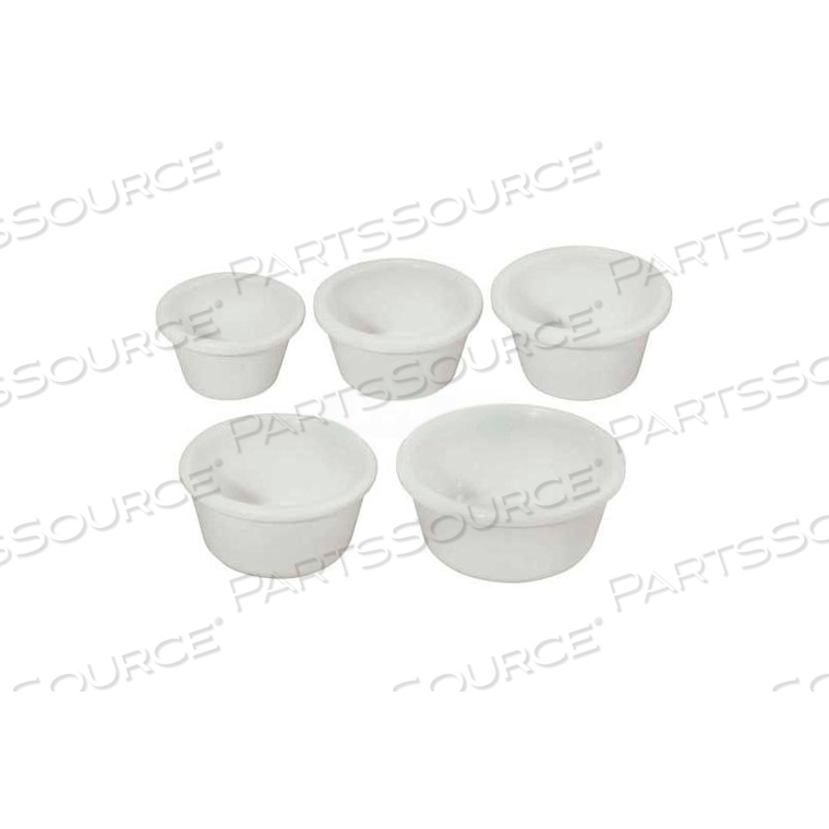 PLAIN RAMEKINS, 3 OZ, MELAMINE, WHITE by Winco DWL International, LLC