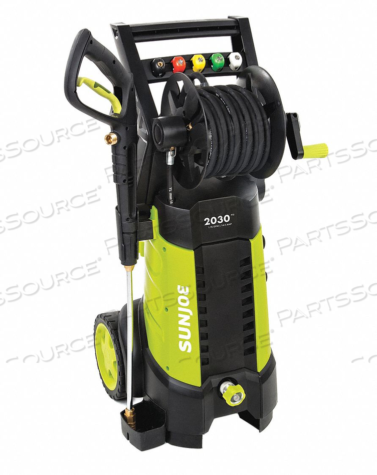 ELECTRIC PRESSURE WASHER, 14.5 AMP, 2030 PSI 