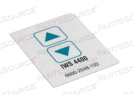 LABEL MODEL ID by Datex-Ohmeda