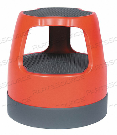 OFFICE STEP STOOL 15 IN H 300LB PLASTIC by Cramer OFFICE STEP STOOL 15 IN H 300LB PLASTIC by Cramer