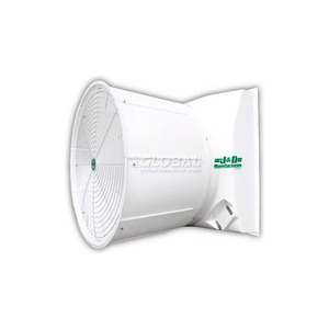 55" STORM EXHAUST FAN 2 HP 630 RPM 1 PH CAST ALUMINUM BLADES by J & D Manufacturing 55" STORM EXHAUST FAN 2 HP 630 RPM 1 PH CAST ALUMINUM BLADES by J & D Manufacturing
