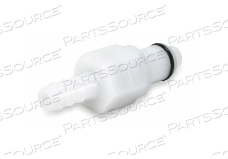 5/16 HOSE BARB NON-VALVED IN-LINE ACETAL COUPLING INSERT by Colder Products Company