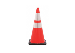 TRAFFIC CONE 5 LB. ORANGE CONE COLOR by JBC Safety Plastic, Inc.