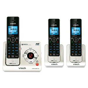 LS6425-3 DECT 6.0 CORDLESS VOICE ANNOUNCE ANSWERING SYSTEM by Vtech