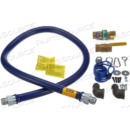 HOSE KIT, GAS - 3/4" X 60 by Dormont