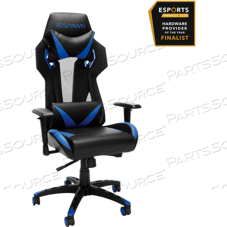 RESPAWN 205 RACING STYLE GAMING CHAIR, IN BLUE () 