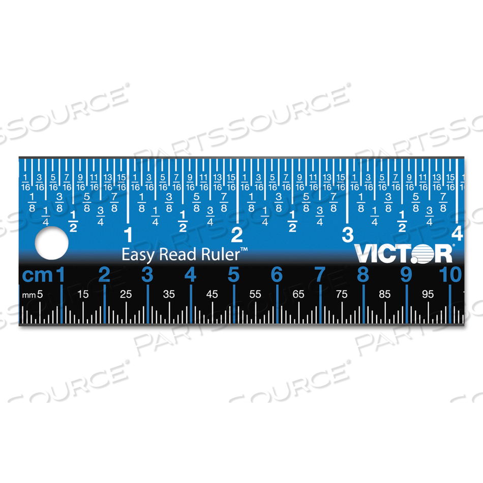 RULER INCH GLOSS STAINLESS STEEL 12IN. by Victor Technology, LLC RULER INCH GLOSS STAINLESS STEEL 12IN. by Victor Technology, LLC