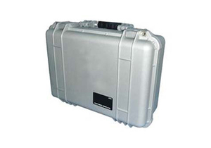 SURVEY METER WITH SINGLE UNIT CARRYING CASE by Fluke Electronics Corp (Biomedical Div.)