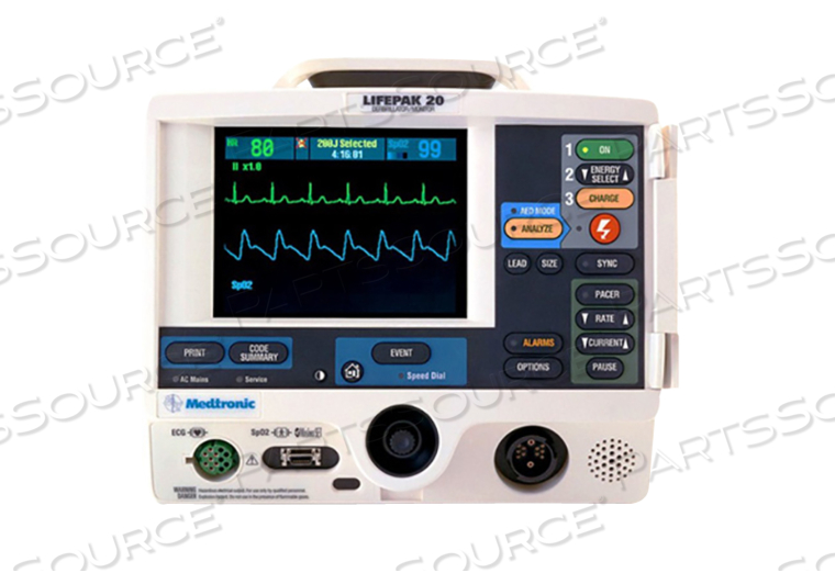 LIFEPAK 20 REPAIR Physio-Control LIFEPAK 20 DEFIBRILLATOR REPAIR